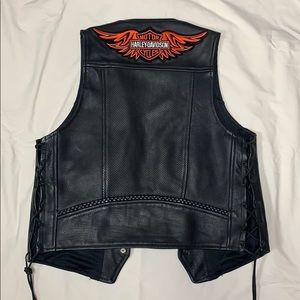 Harley-Davidson Leather Motorcycle Vest